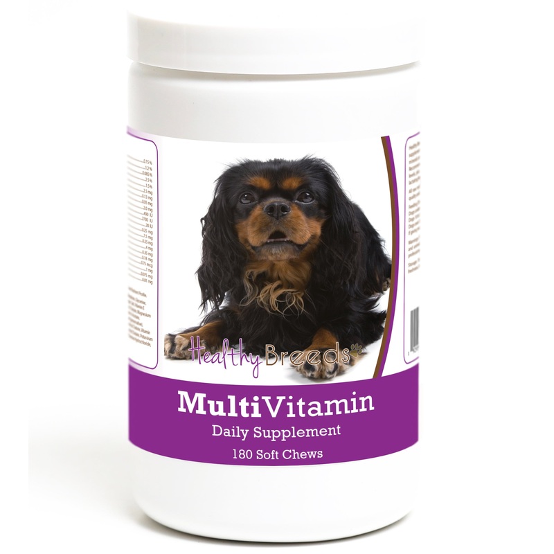 English Toy Spaniel Multivitamin Soft Chew for Dogs 180 Count