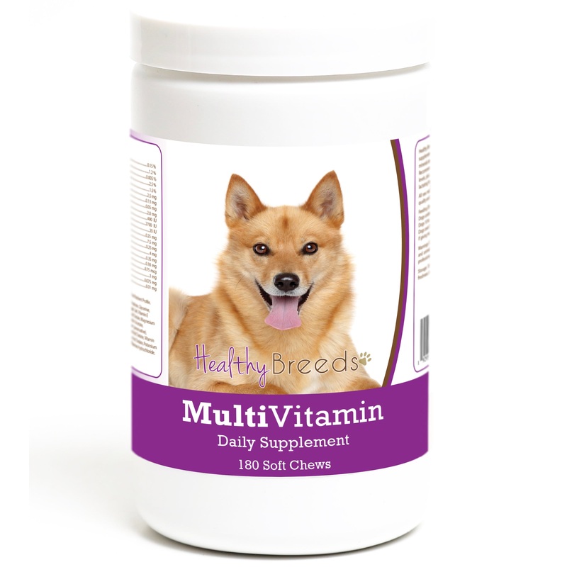 Finnish Spitz Multivitamin Soft Chew for Dogs 180 Count