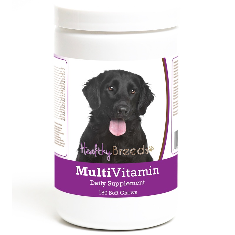 Flat Coated Retriever Multivitamin Soft Chew for Dogs 180 Count