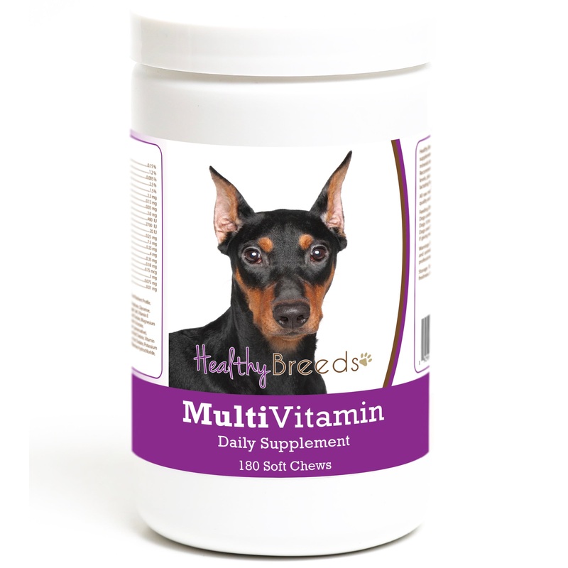 German Pinscher Multivitamin Soft Chew for Dogs 180 Count