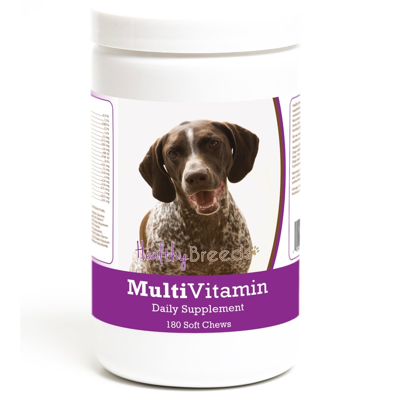German Shorthaired Pointer Multivitamin Soft Chew for Dogs 180 Count