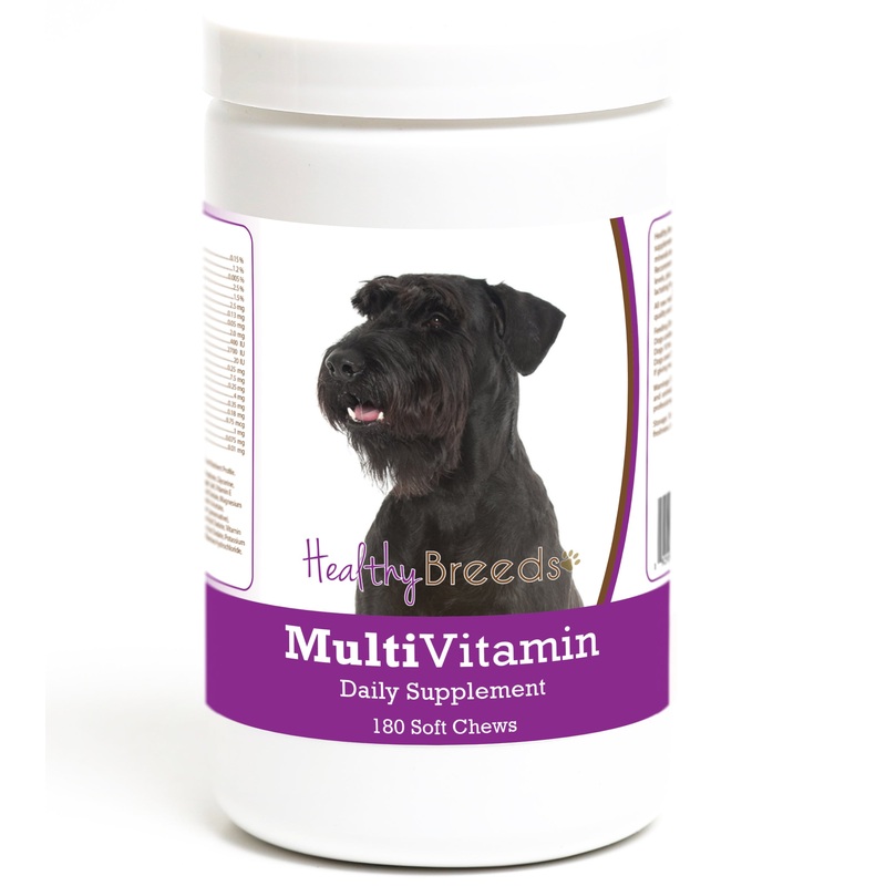 Giant Schnauzer Multivitamin Soft Chew for Dogs 180 Count