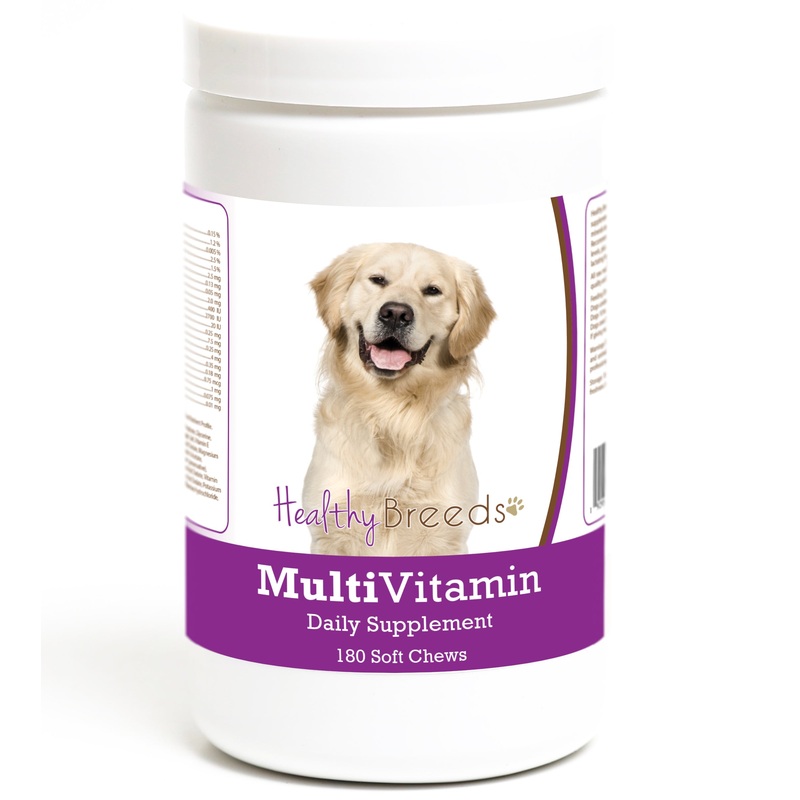 Golden Retriever Multivitamin Soft Chew for Dogs 180 Count