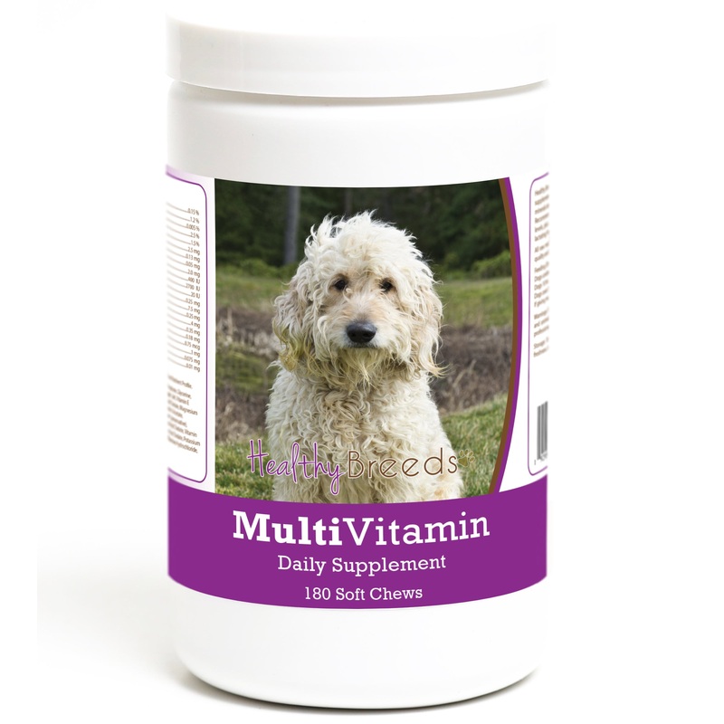 Goldendoodle Multivitamin Soft Chew for Dogs 180 Count