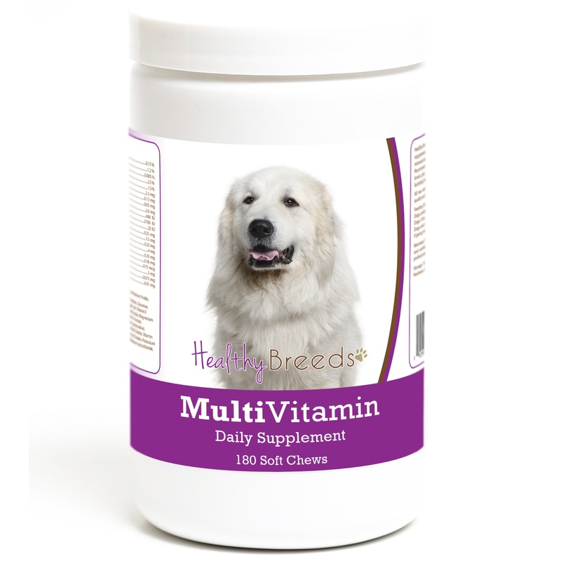 Great Pyrenees Multivitamin Soft Chew for Dogs 180 Count