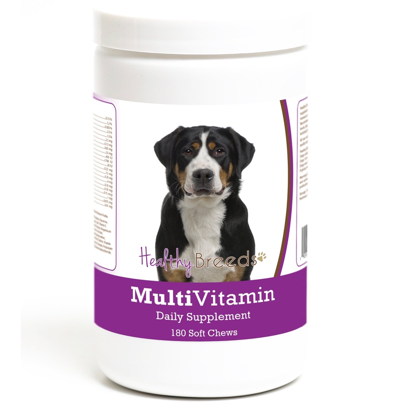 Greater Swiss Mountain Dog Multivitamin Soft Chew for Dogs 180 Count