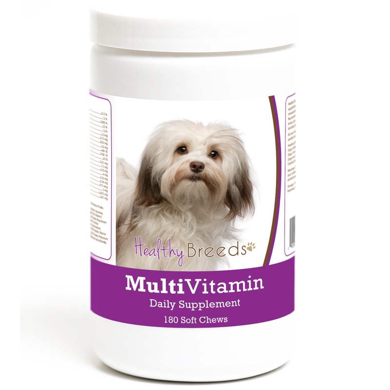 Havanese Multivitamin Soft Chew for Dogs 180 Count