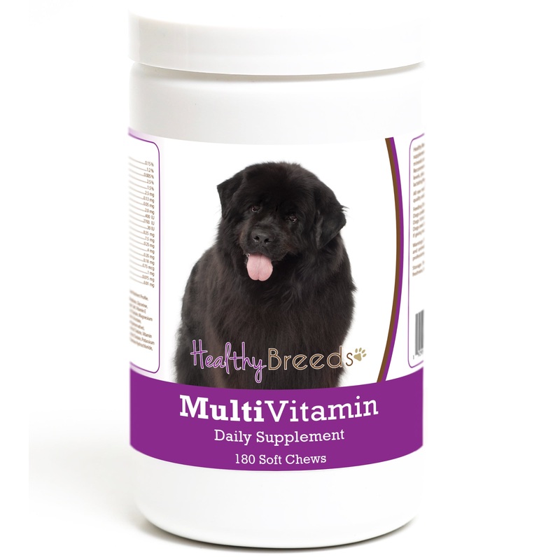 Newfoundland Multivitamin Soft Chew for Dogs 180 Count