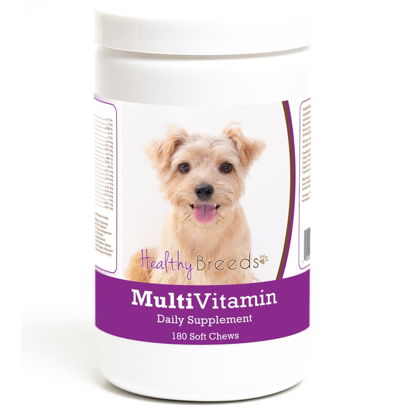 Norfolk Terrier Multivitamin Soft Chew for Dogs 180 Count