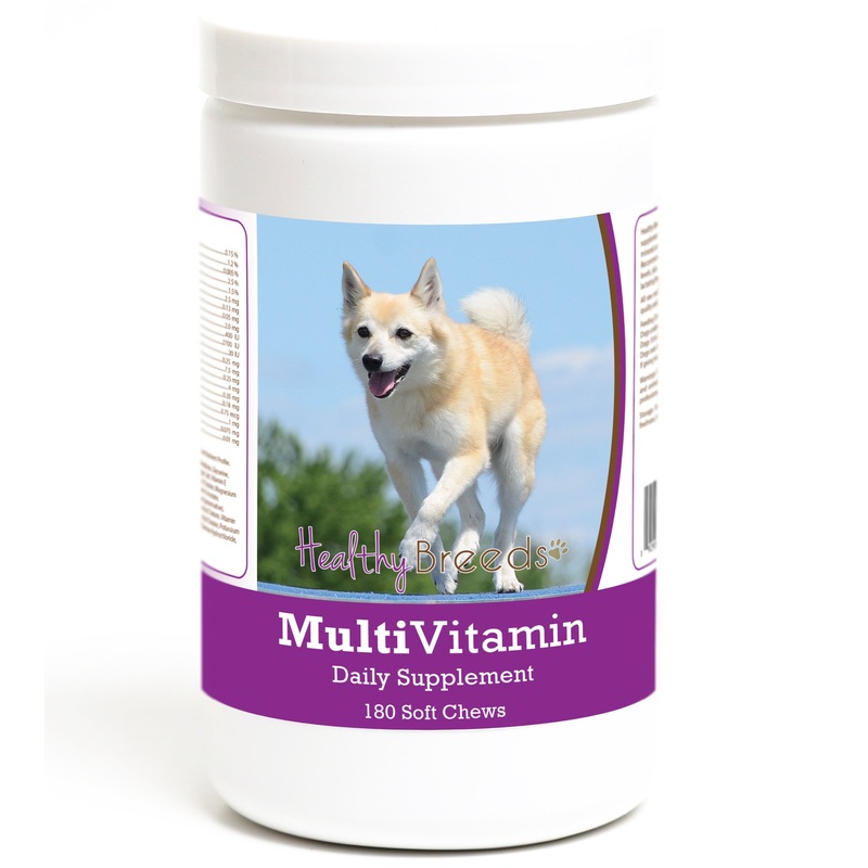 Norwegian Buhund Multivitamin Soft Chew for Dogs 180 Count