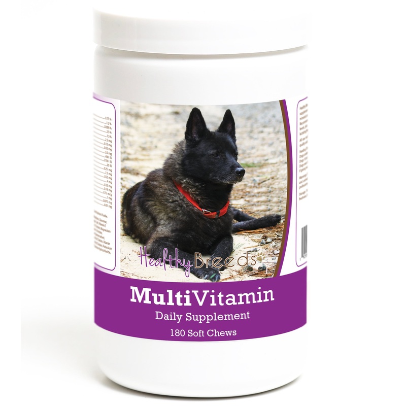 Norwegian Elkhound Multivitamin Soft Chew for Dogs 180 Count