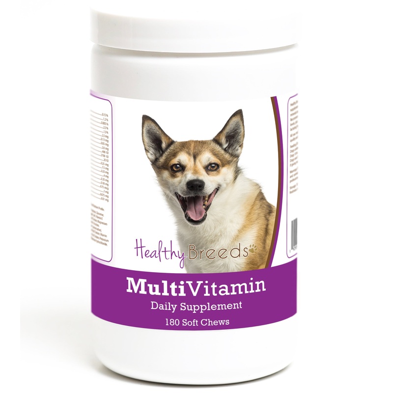 Norwegian Lundehund Multivitamin Soft Chew for Dogs 180 Count