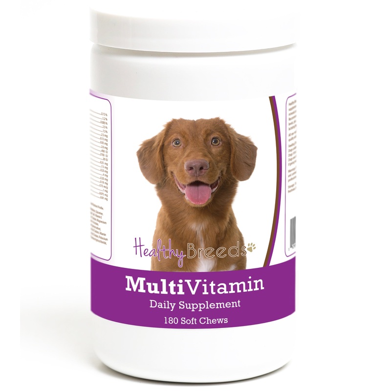 Nova Scotia Duck Tolling Retriever Multivitamin Soft Chew for Dogs 180 Count