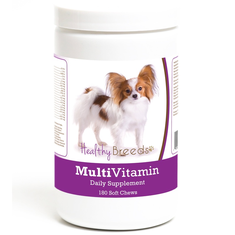 Papillon Multivitamin Soft Chew for Dogs 180 Count