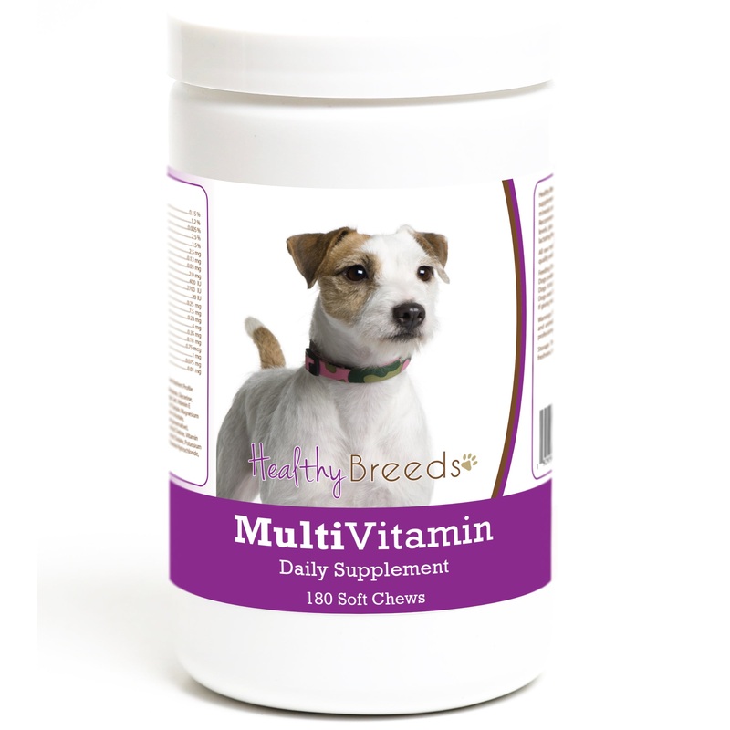 Parson Russell Terrier Multivitamin Soft Chew for Dogs 180 Count