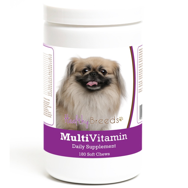 Pekingese Multivitamin Soft Chew for Dogs 180 Count