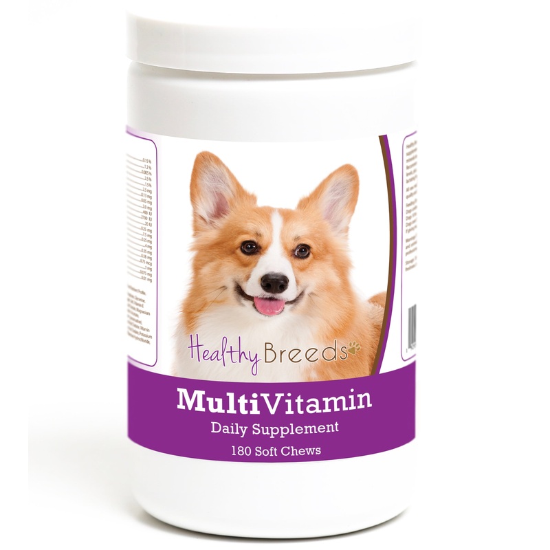 Pembroke Welsh Corgi Multivitamin Soft Chew for Dogs 180 Count
