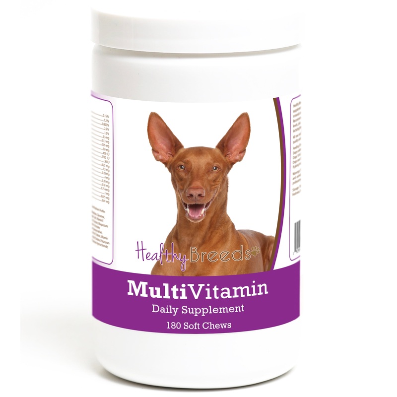 Pharaoh Hound Multivitamin Soft Chew for Dogs 180 Count