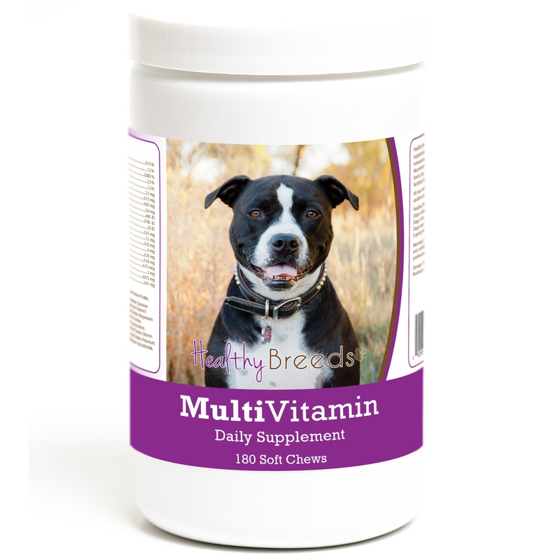 Pit Bull Multivitamin Soft Chew for Dogs 180 Count