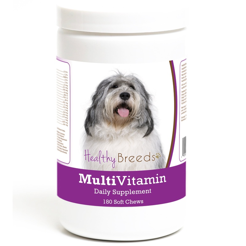Polish Lowland Sheepdog Multivitamin Soft Chew for Dogs 180 Count