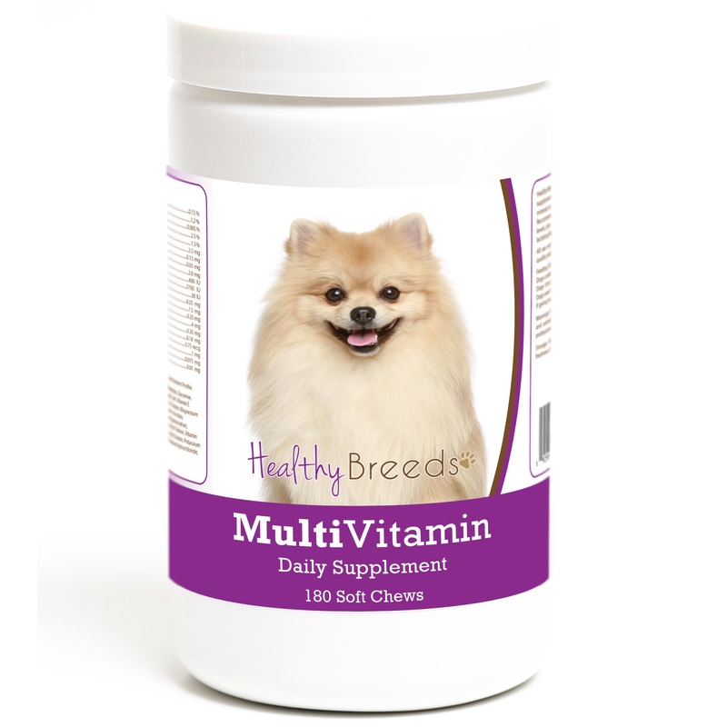 Pomeranian Multivitamin Soft Chew for Dogs 180 Count