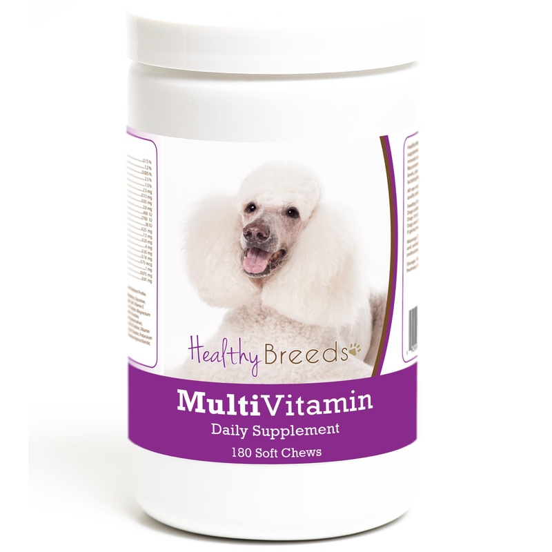 Poodle Multivitamin Soft Chew for Dogs 180 Count