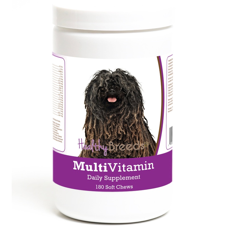 Pulik Multivitamin Soft Chew for Dogs 180 Count