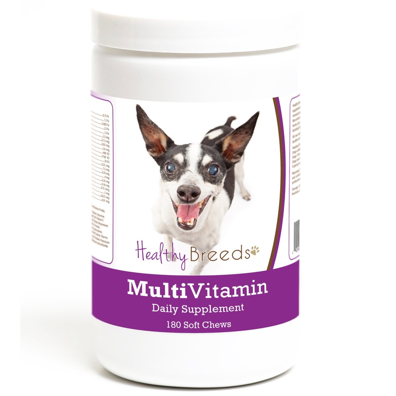 Rat Terrier Multivitamin Soft Chew for Dogs 180 Count