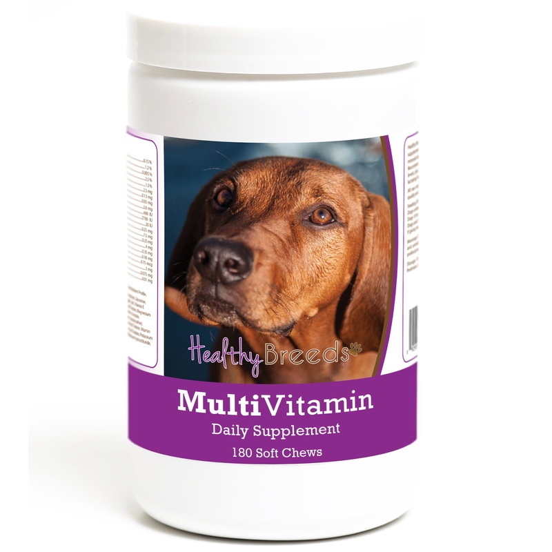 Redbone Coonhound Multivitamin Soft Chew for Dogs 180 Count