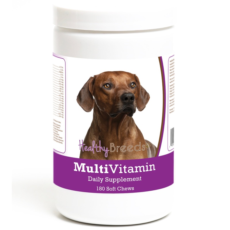 Rhodesian Ridgeback Multivitamin Soft Chew for Dogs 180 Count