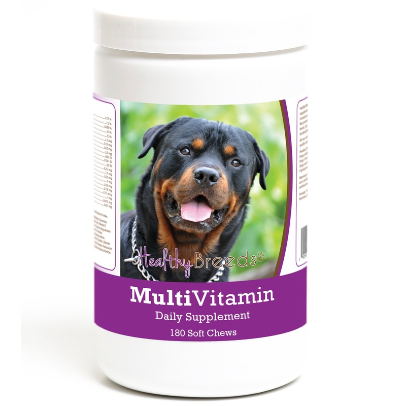 Rottweiler Multivitamin Soft Chew for Dogs 180 Count