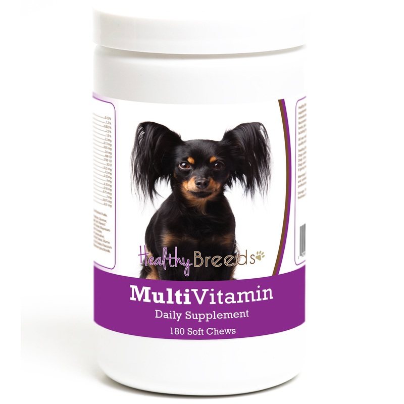 Russian Toy Terrier Multivitamin Soft Chew for Dogs 180 Count