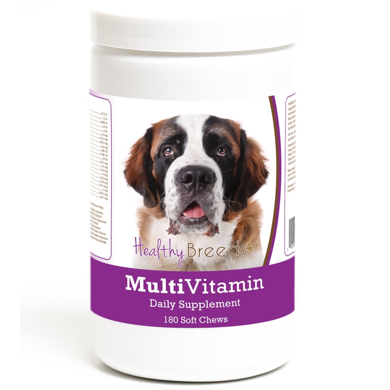 Saint Bernard Multivitamin Soft Chew for Dogs 180 Count