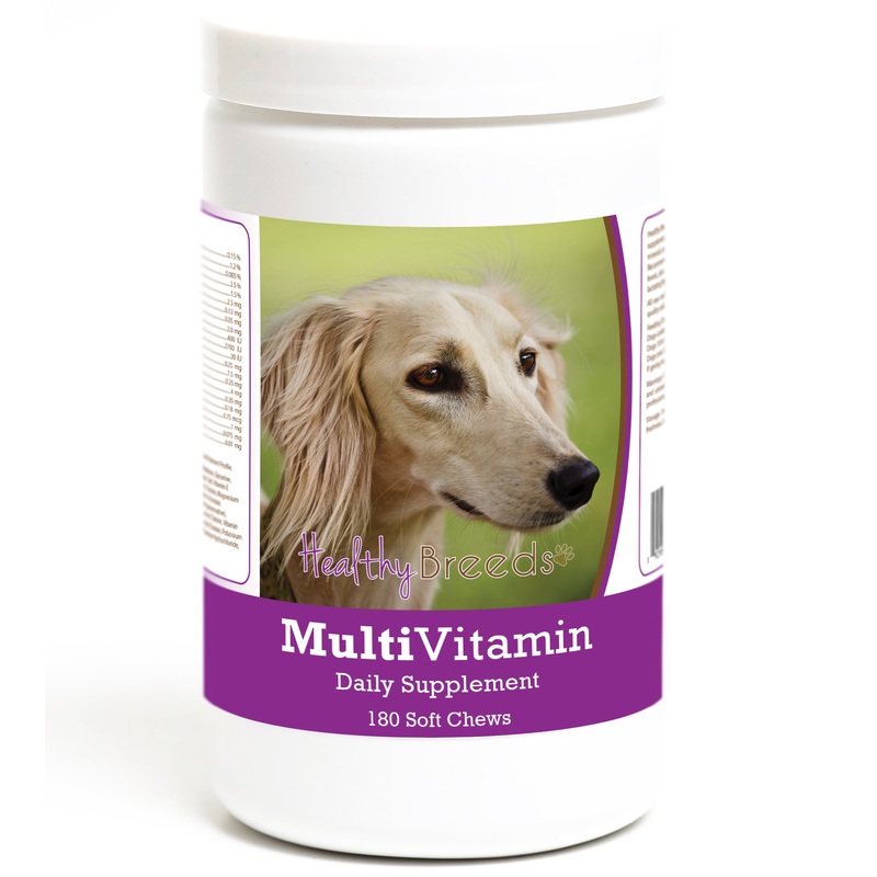 Saluki Multivitamin Soft Chew for Dogs 180 Count