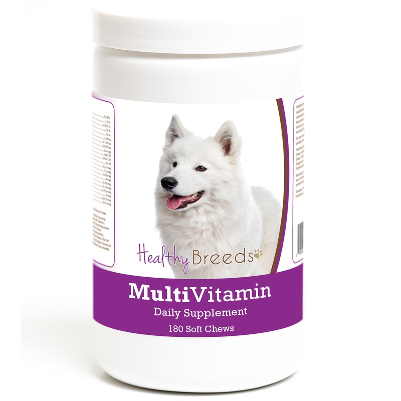 Samoyed Multivitamin Soft Chew for Dogs 180 Count