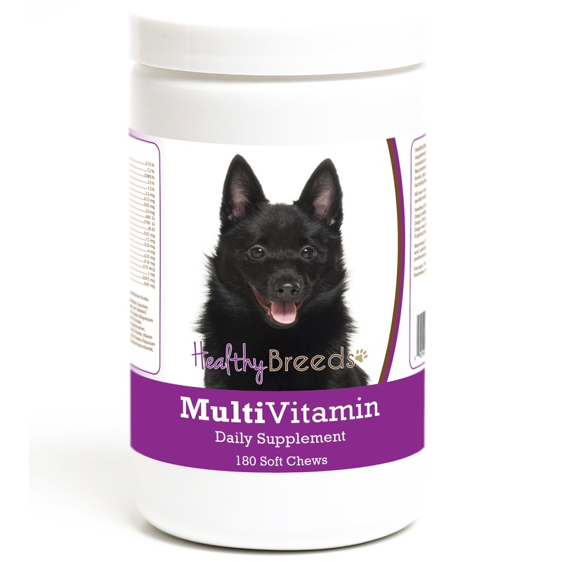 Schipperke Multivitamin Soft Chew for Dogs 180 Count
