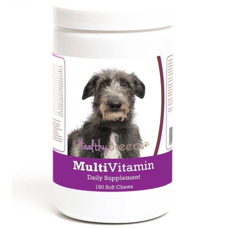 Scottish Deerhound Multivitamin Soft Chew for Dogs 180 Count