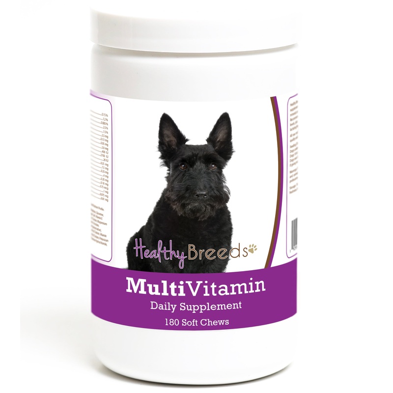 Scottish Terrier Multivitamin Soft Chew for Dogs 180 Count