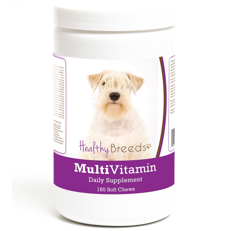 Sealyham Terrier Multivitamin Soft Chew for Dogs 180 Count