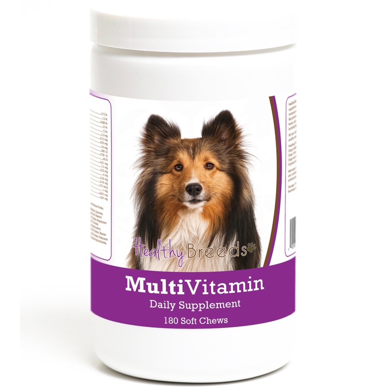 Shetland Sheepdog Multivitamin Soft Chew for Dogs 180 Count