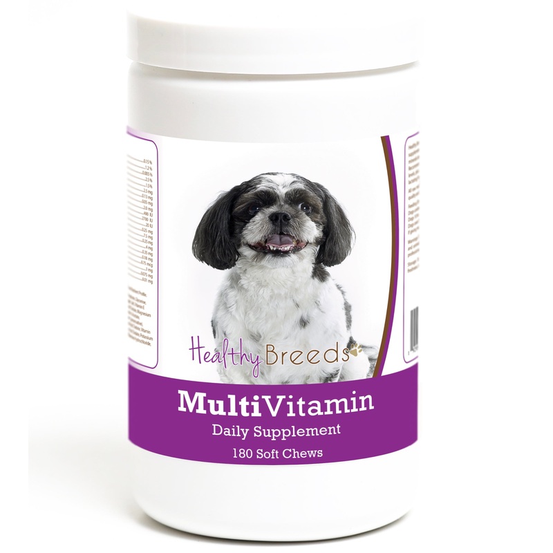 Shih-Poo Multivitamin Soft Chew for Dogs 180 Count