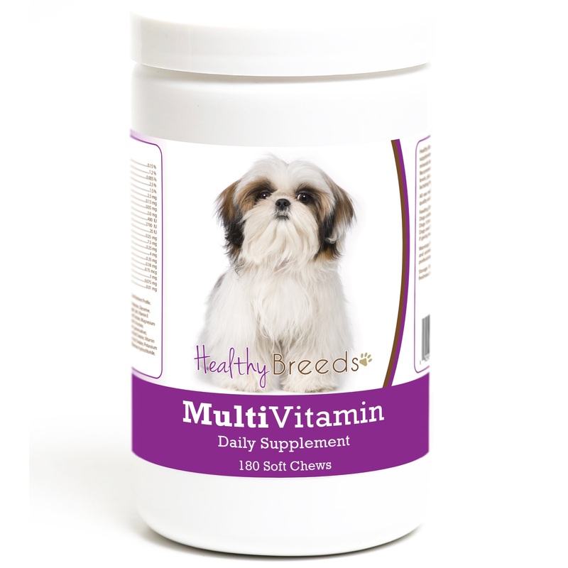 Shih Tzu Multivitamin Soft Chew for Dogs 180 Count