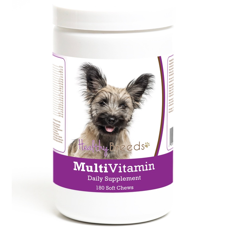 Skye Terrier Multivitamin Soft Chew for Dogs 180 Count