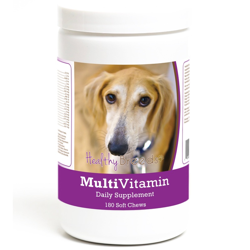 Sloughi Multivitamin Soft Chew for Dogs 180 Count