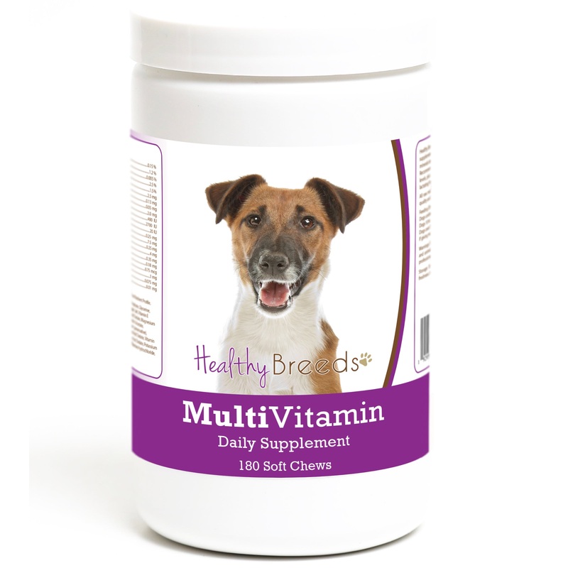 Smooth Fox Terrier Multivitamin Soft Chew for Dogs 180 Count