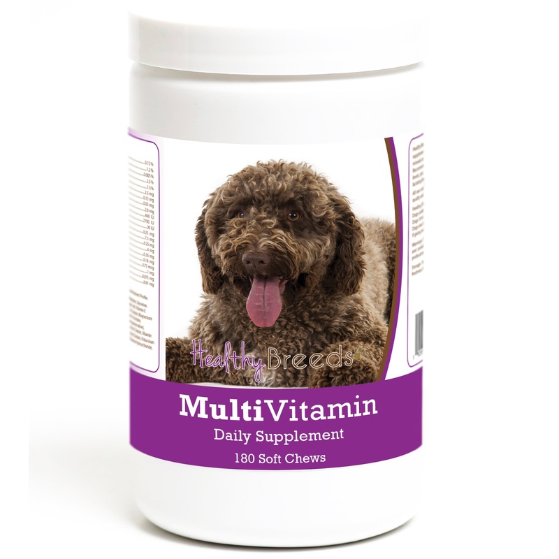 Spanish Water Dog Multivitamin Soft Chew for Dogs 180 Count