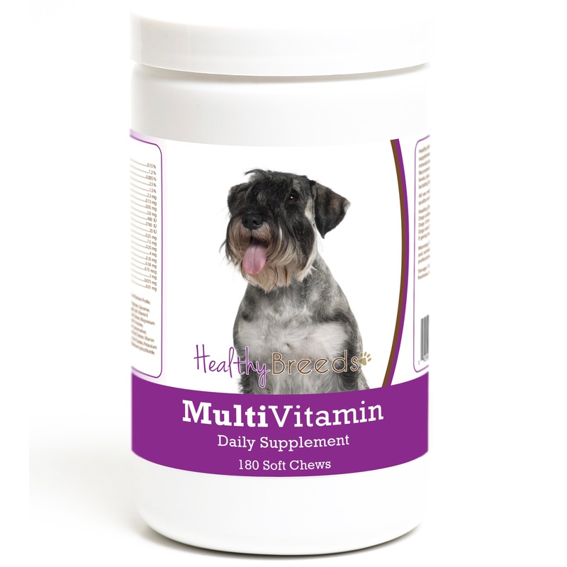Standard Schnauzer Multivitamin Soft Chew for Dogs 180 Count