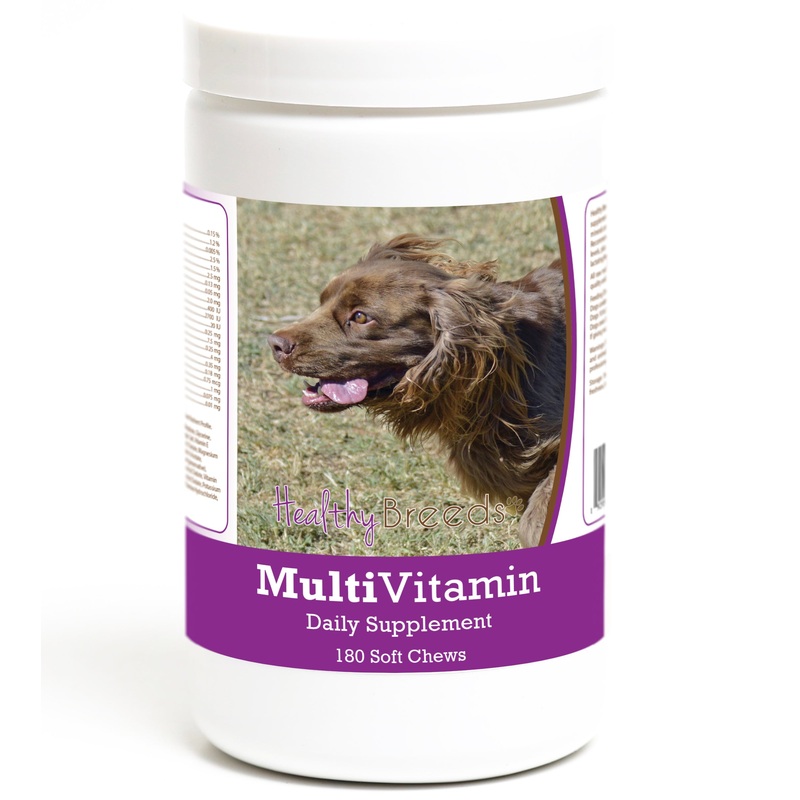 Sussex Spaniel Multivitamin Soft Chew for Dogs 180 Count