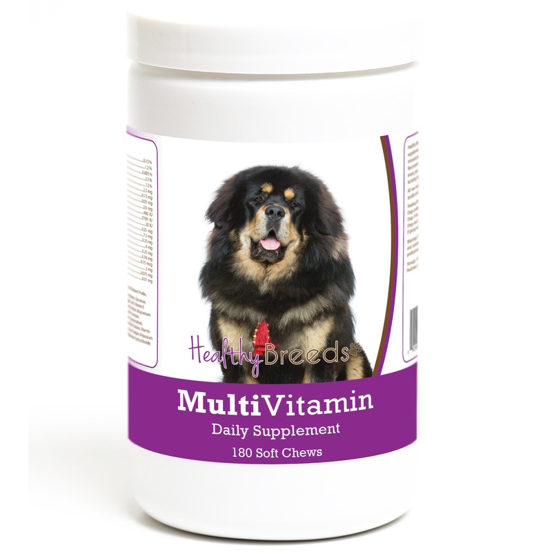 Tibetan Mastiff Multivitamin Soft Chew for Dogs 180 Count