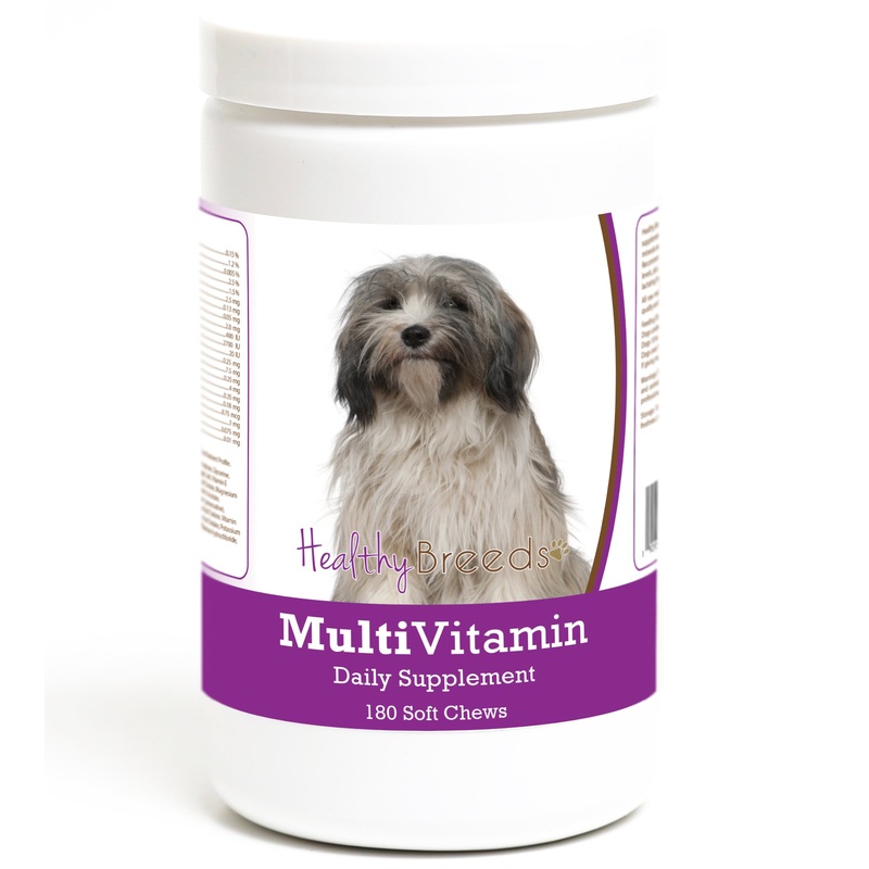 Tibetan Terrier Multivitamin Soft Chew for Dogs 180 Count